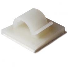 HellermannTyton RB8L4 - ADHESIVE BACK CLIP NATURAL