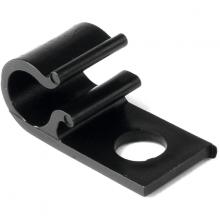 HellermannTyton D10H4 - CABLE CLIP BLACK