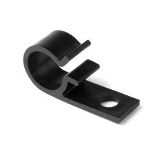 HellermannTyton D20L4 - CABLE CLIP BLACK