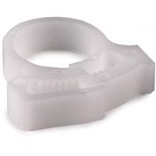 HellermannTyton SNP1010C2 - SNP10 HOSE CLAMP WHITE