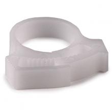 HellermannTyton SNP12A10C2 - SNP12A HOSE CLAMP WHITE