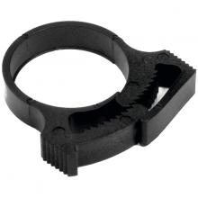 HellermannTyton SNP1.25GHS0C2 - SNP1.25 HOSE CLAMP BLACK HS