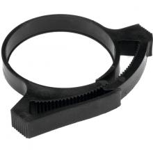 HellermannTyton SNP32GHS0H4 - SNP32 HOSE CLAMP BLACK HS