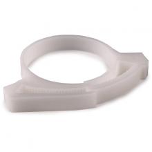 HellermannTyton SNP3410H4 - SNP34 HOSE CLAMP WHITE
