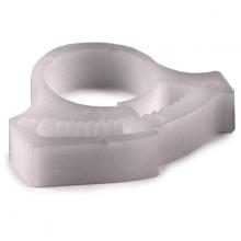 HellermannTyton SNP810C2 - SNP8 HOSE CLAMP WHITE