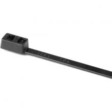 HellermannTyton T50IDH0M4 - T50IDH BLK HS DBL-HD TIE 12"