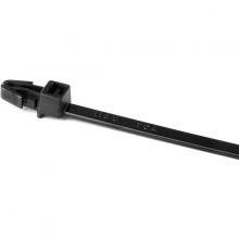 HellermannTyton T50RSF0C2 - T50RSF BLK PUSH MTG TIE 8.25"
