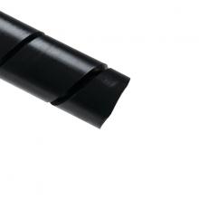 HellermannTyton 3FRP0C - 3FRP 1/2" SPIRALWRAP BLACK 100 FT