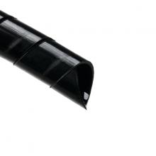 HellermannTyton 3N0C - 3N 1/2" SPIRALWRAP BLACK 100 FT