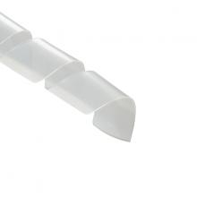 HellermannTyton 4P9C - 4P 3/4" SPIRALWRAP NATURAL 100 FT