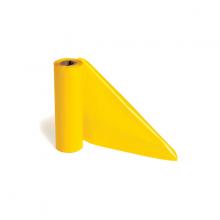 HellermannTyton TT822OUTSM4 - 110MM X 91M LONG YELLOW RIBBON