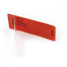 HellermannTyton CTA1503X2 - COVERALL FIBER OPTIC MARKER ADHESIVE