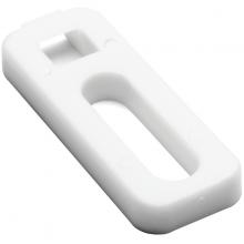HellermannTyton CTAP110C2 - CTAP1 ANCHOR PLATE WHITE T50