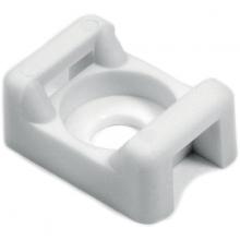 HellermannTyton CTM110C2 - CTM1 MOUNT WHT T18 #8 SCREW