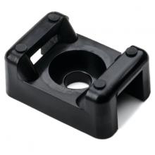 HellermannTyton CTM10C2 - CTM1 MOUNT BLK T18 #8 SCREW