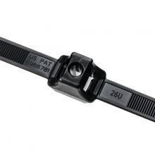 HellermannTyton DCT90HIRK2 - DUAL CLAMP TIE 12.9" BLACK HIR
