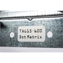 HellermannTyton TAG15-400 - Label 1" X .5" WH PET, 7 X, 5000
