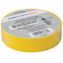 HellermannTyton ETST664 - ETST66Y 7MIL X 3/4" YELLOW TAPE
