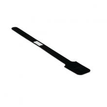 HellermannTyton GT.50X110C2W - 11" BLACK GRIP TIE WITH WHITE WRITE-ON