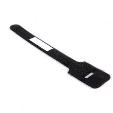 HellermannTyton GT.50X80P2W - 8" BLACK GRIP TIE WITH WHITE WRITE-ON