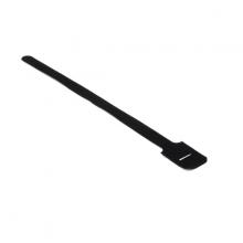 HellermannTyton GTLP50X110P2 - 11" low profile Grip Tie - .5" W - BK
