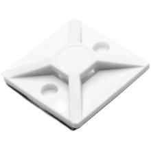 HellermannTyton MB3A10A2H4 - MB3A MOUNTING BASE WHITE -4945