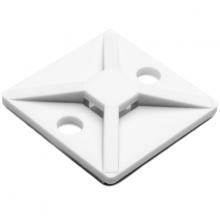 HellermannTyton MB4A10C2 - MB4A MOUNTING BASE WHITE T50