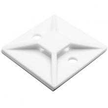 HellermannTyton MB5A10A2F4 - MB5A MOUNTING BASE WHITE -4945