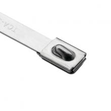 HellermannTyton MBT8H - 7.9", STAINLESS STEEL TIE,