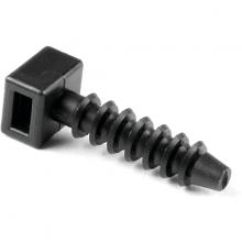 HellermannTyton MMB00C2 - MMB0 BLK MASONRY MTG BASE