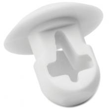 HellermannTyton PBM10C2 - PUSH BUTTON MOUNT WHT