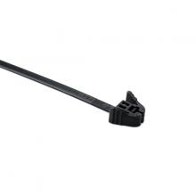 HellermannTyton REZ200.NB3P - REZ200 RELEASABLE TIE BLACK