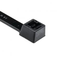 HellermannTyton RT150REP0X2 - 175 LB. BK HD releasable TIE 15.35"