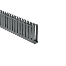 HellermannTyton 181-14002 - SL1X4 GRAY PVC DUCT MOD