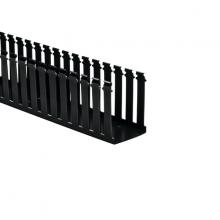 HellermannTyton 181-34002 - SL3X4 BLK PVC DUCT BULK