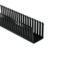 HellermannTyton 181-45002 - SL4X5 BLACK PVC DUCT BULK 60 FT
