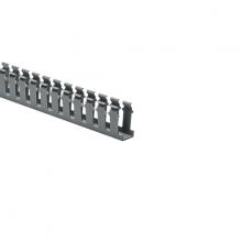 HellermannTyton 181-12010 - SL1X2 W/ADH GRAY PVC DUCT MOD
