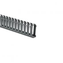 HellermannTyton 181-13009 - SL1X3 W/ADH GRAY PVC DUCT MOD