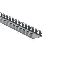 HellermannTyton 181-21008 - SL2X1 W/ADH GRAY PVC DUCT MOD