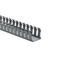 HellermannTyton 181-22031 - SL2X2 W/ADH GRAY PVC DUCT MOD