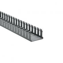 HellermannTyton 181-32010 - SL3X2 W/ADH GRAY PVC DUCT MOD