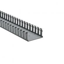 HellermannTyton 181-42012 - SL4X2 W/ADH GRAY PVC DUCT MOD