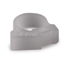 HellermannTyton SNP1.2510C2 - SNP1.25 HOSE CLAMP WHITE