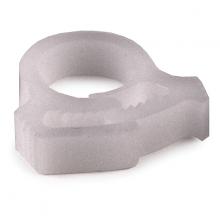HellermannTyton SNP1.510C2 - SNP1.5 HOSE CLAMP WHITE