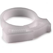 HellermannTyton SNP18A10C2 - SNP18A HOSE CLAMP WHITE