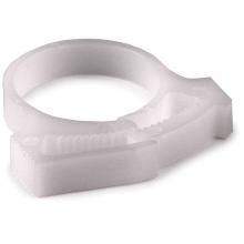 HellermannTyton SNP1910C2 - SNP19 HOSE CLAMP WHITE