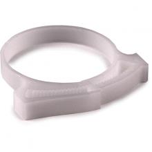HellermannTyton SNP3810K2 - SNP38 HOSE CLAMP WHITE