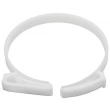 HellermannTyton SNP8010C2 - SNP80 HOSE CLAMP WHITE