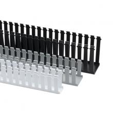 HellermannTyton 181-44033 - SL4X4 W/ADH GRAY PVC DUCT BULK