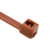 HellermannTyton T18R1M4 - T18R BRN TIE 4"
